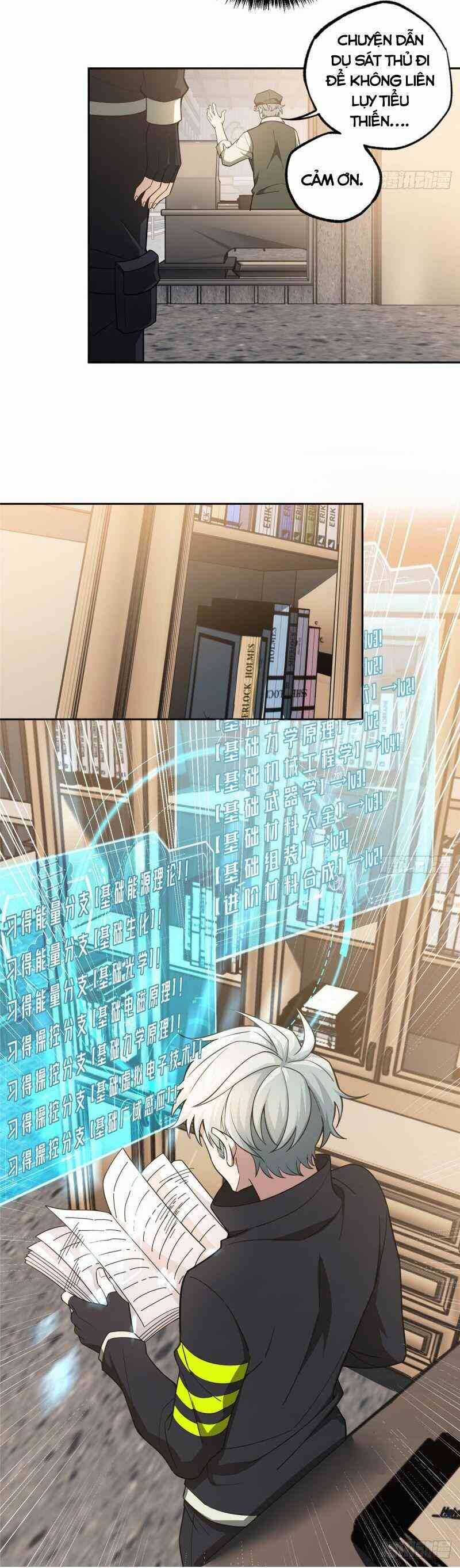 Thợ Máy Siêu Cấp - Chapter 38 - Trang 16