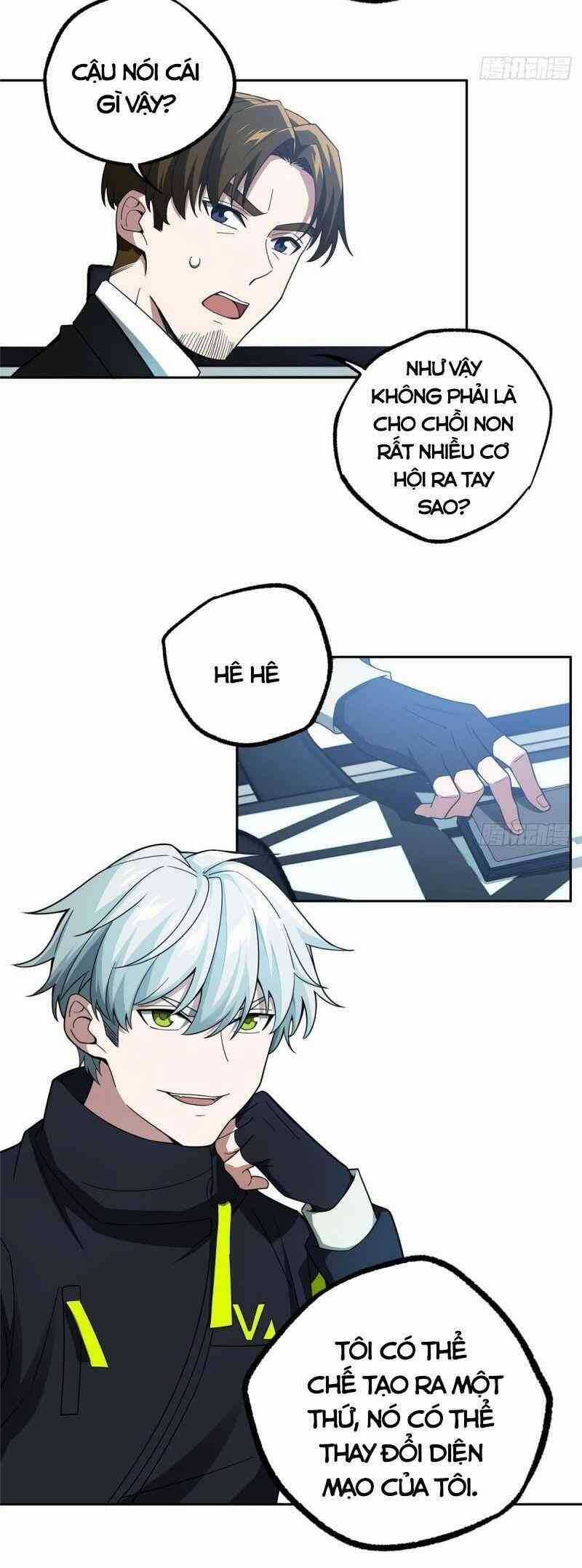 Thợ Máy Siêu Cấp - Chapter 38 - Trang 10