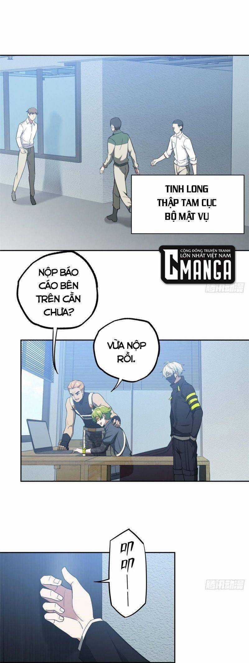 Thợ Máy Siêu Cấp - Chapter 39 - Trang 1