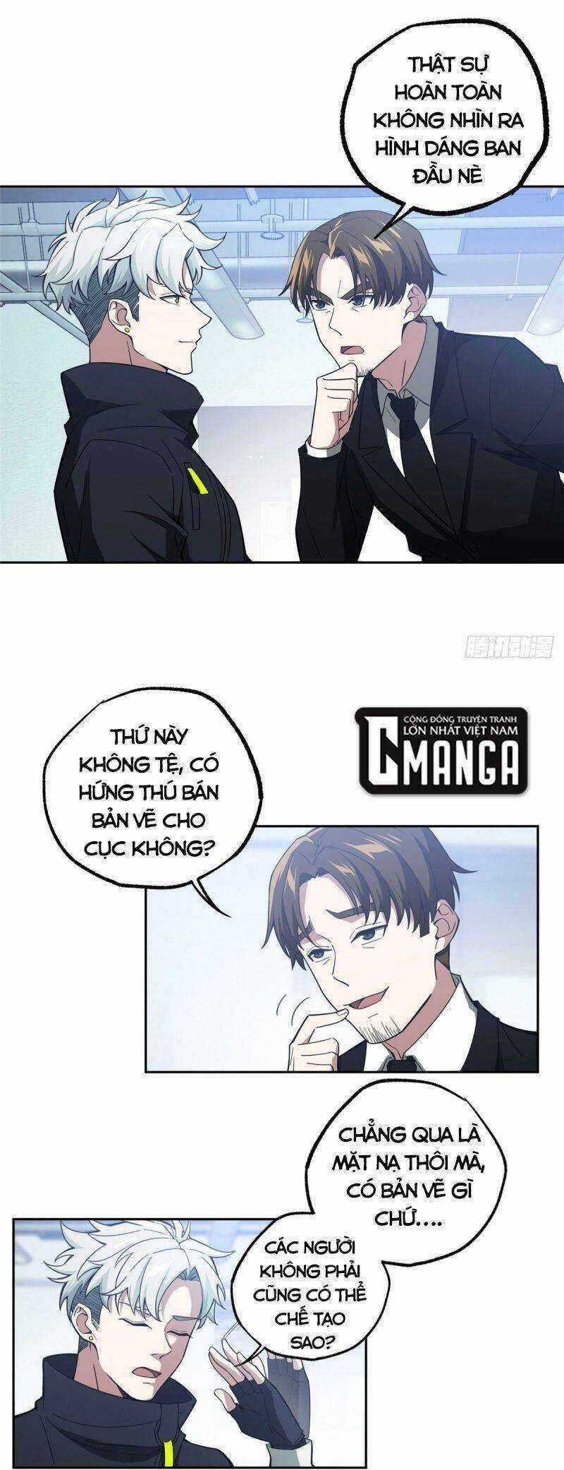 Thợ Máy Siêu Cấp - Chapter 39 - Trang 5