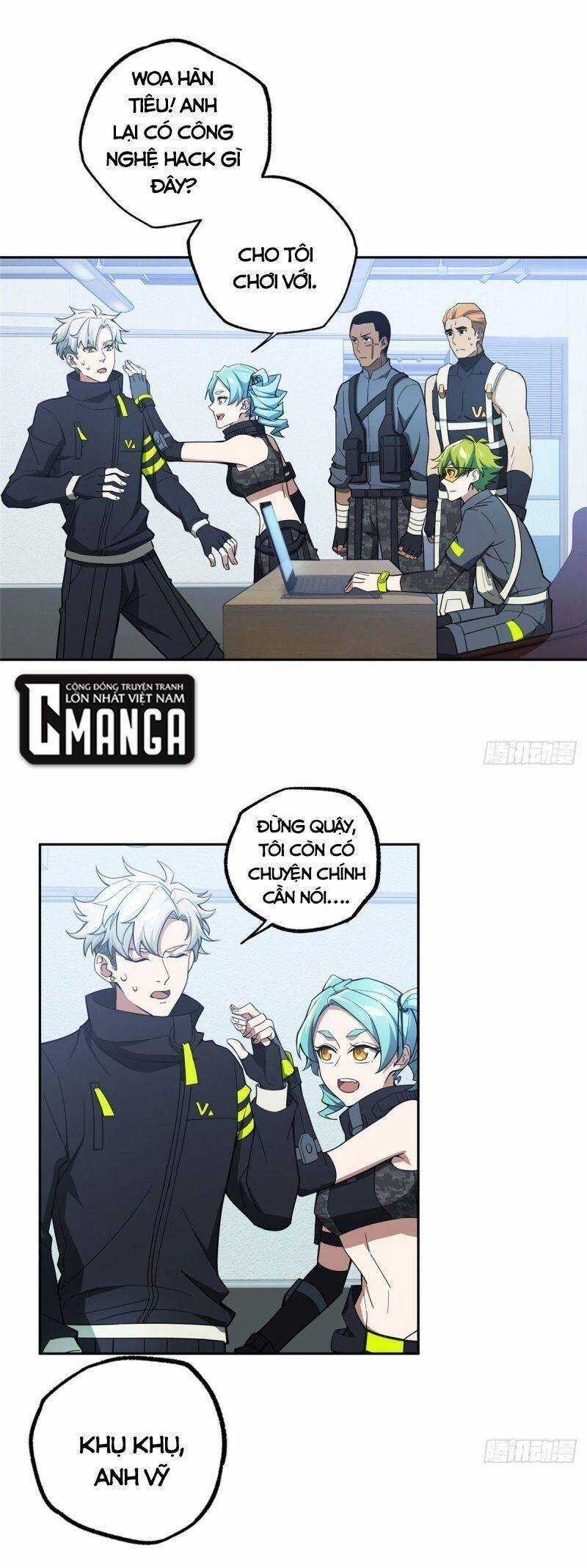 Thợ Máy Siêu Cấp - Chapter 39 - Trang 7