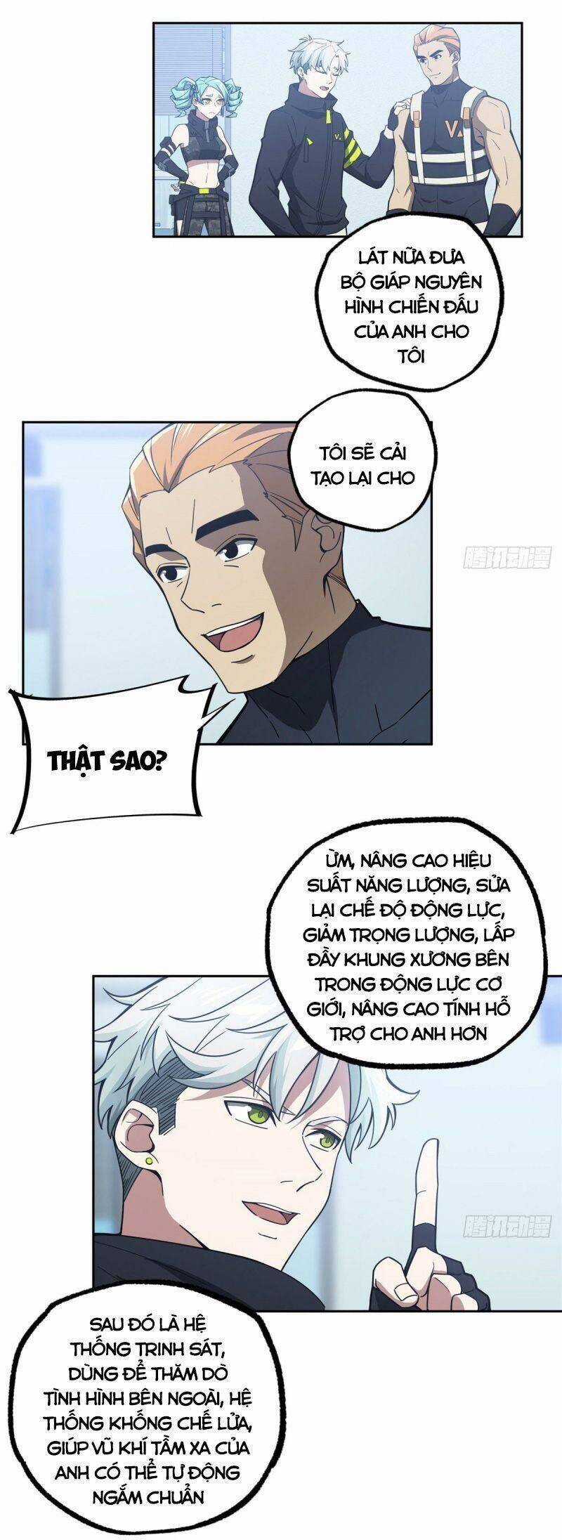 Thợ Máy Siêu Cấp - Chapter 39 - Trang 8