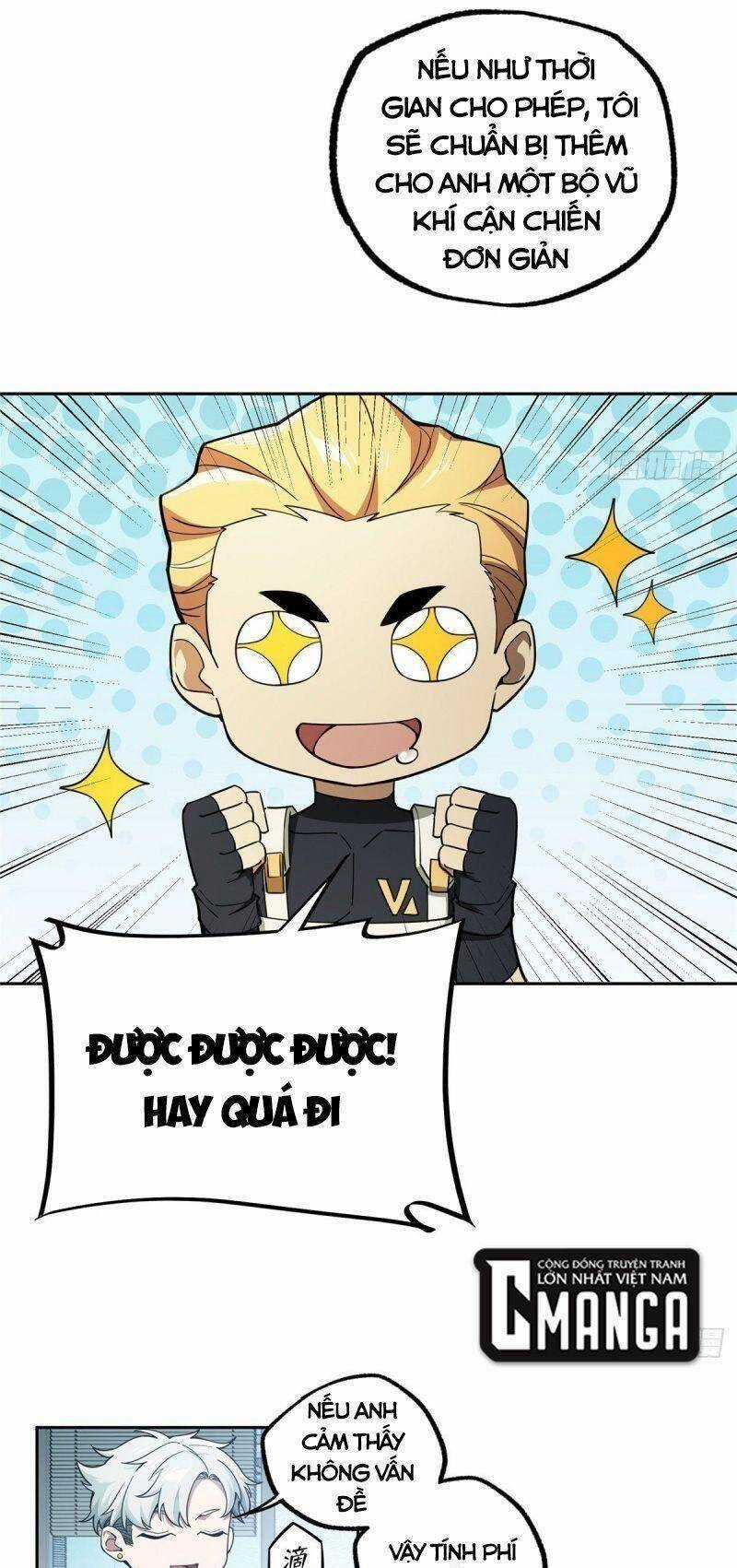 Thợ Máy Siêu Cấp - Chapter 39 - Trang 9