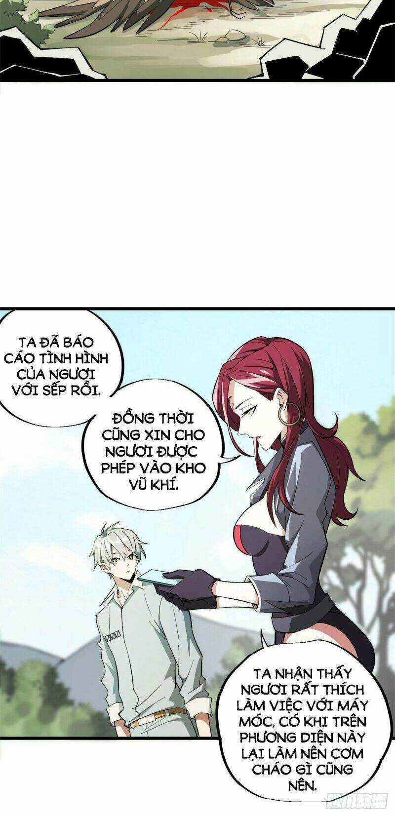 Thợ Máy Siêu Cấp - Chapter 4 - Trang 13