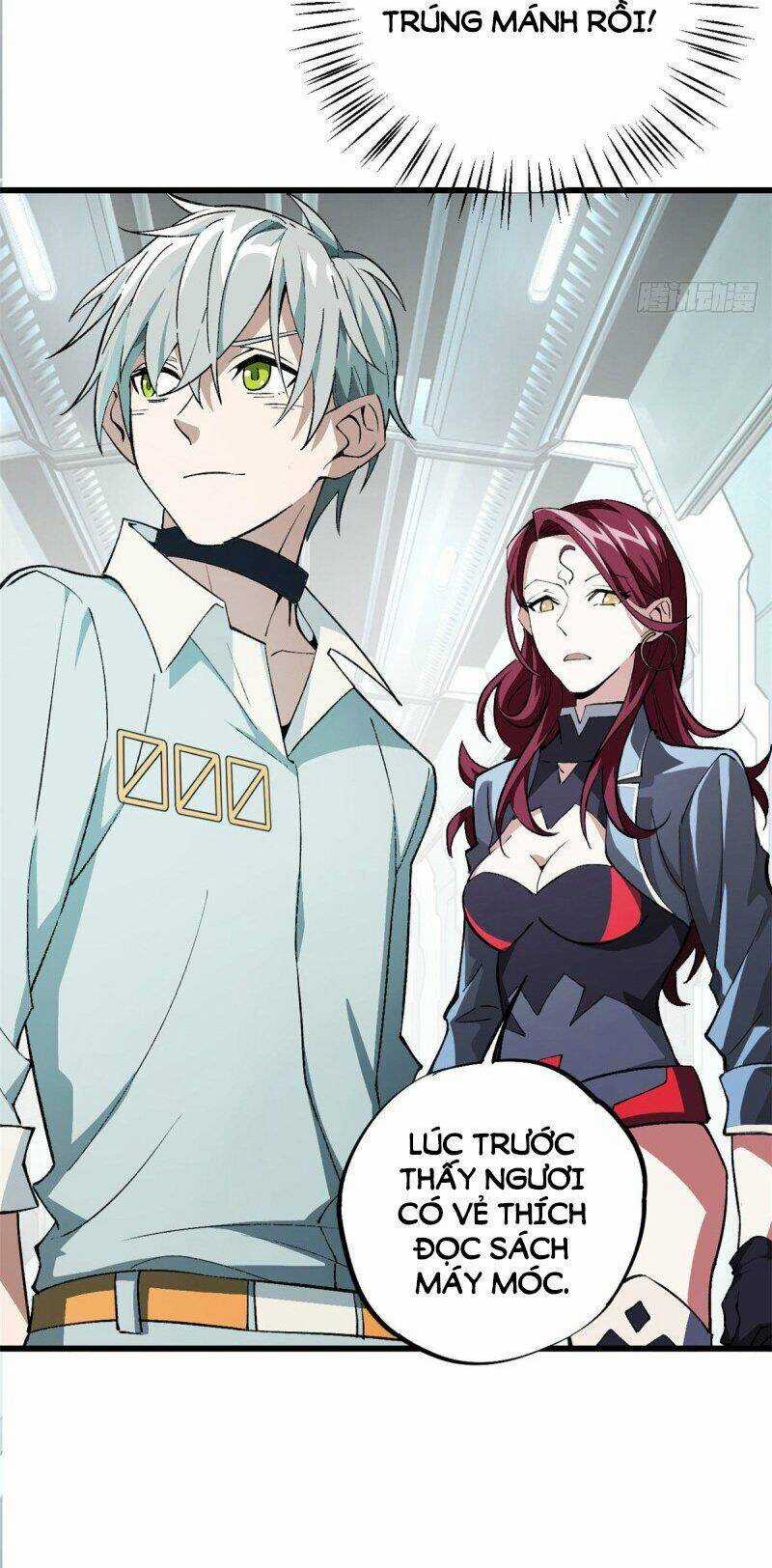 Thợ Máy Siêu Cấp - Chapter 4 - Trang 18