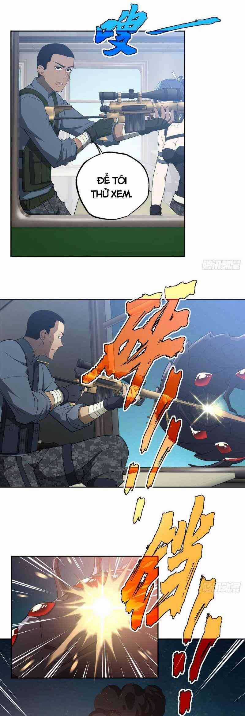 Thợ Máy Siêu Cấp - Chapter 40 - Trang 18