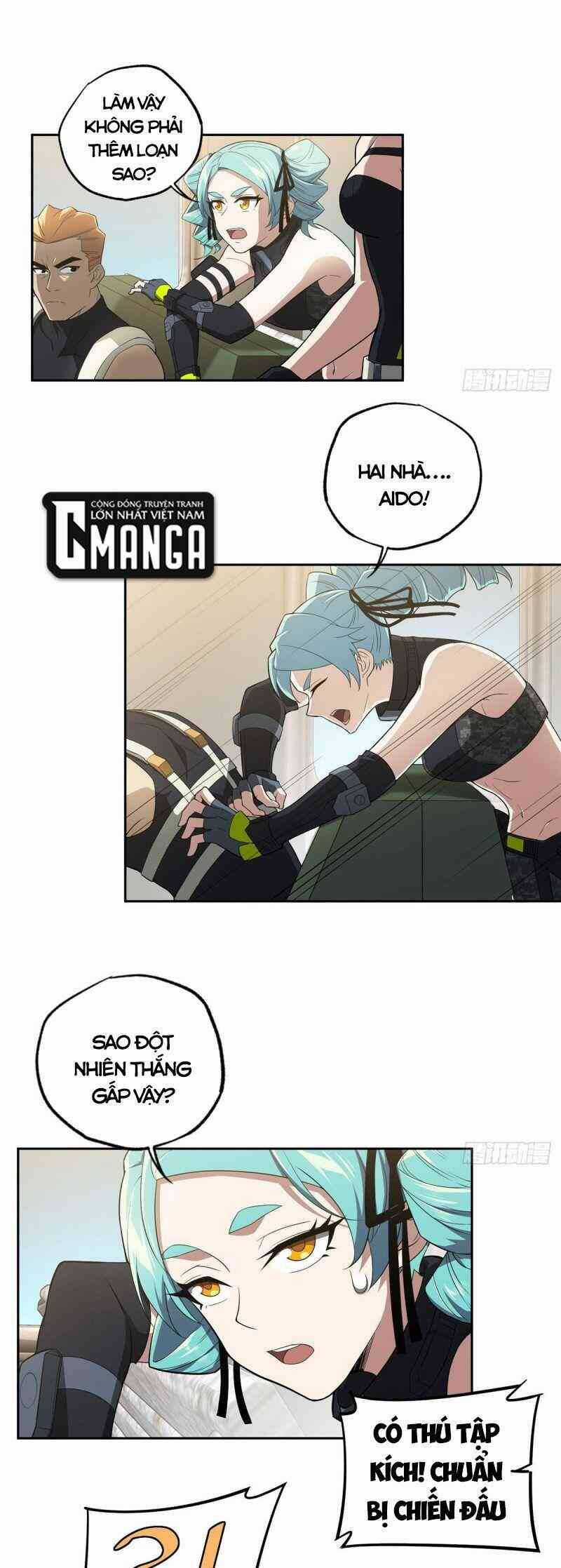 Thợ Máy Siêu Cấp - Chapter 40 - Trang 10