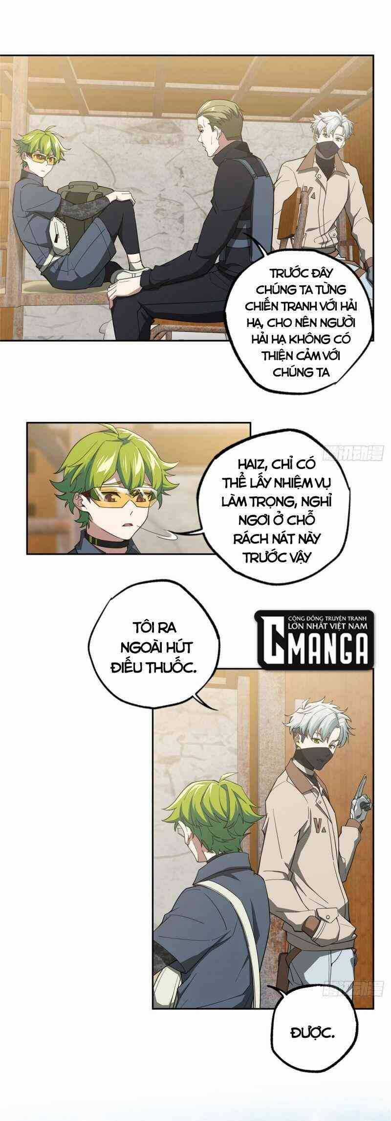 Thợ Máy Siêu Cấp - Chapter 41 - Trang 6