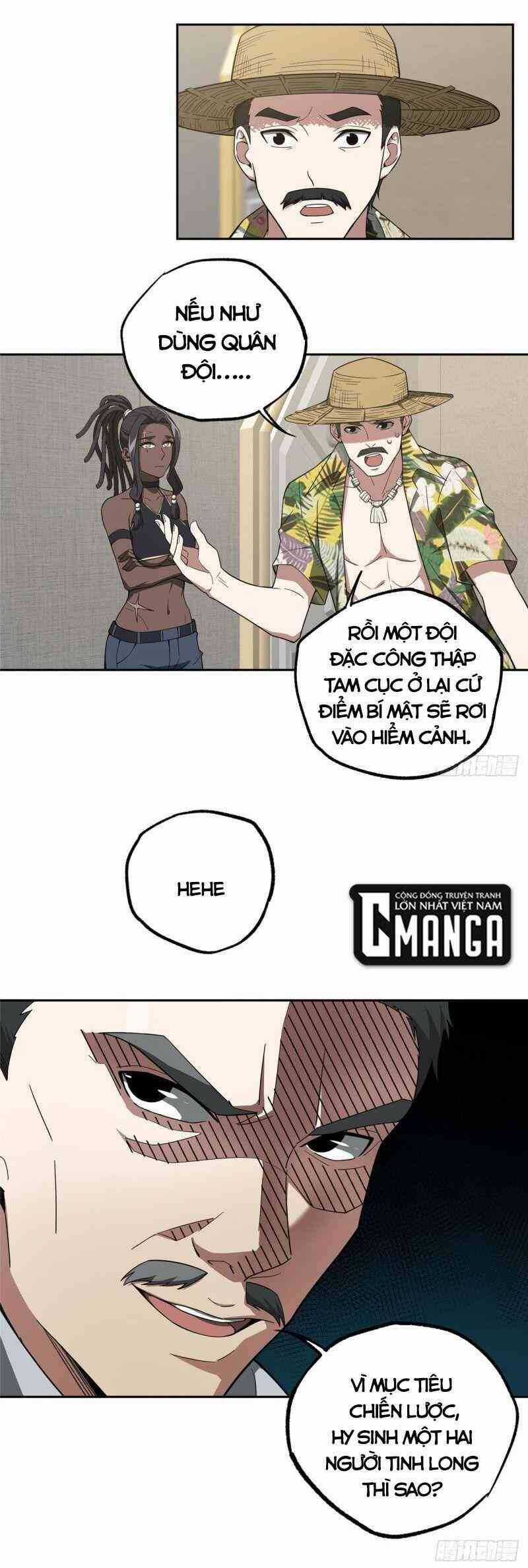 Thợ Máy Siêu Cấp - Chapter 45 - Trang 13