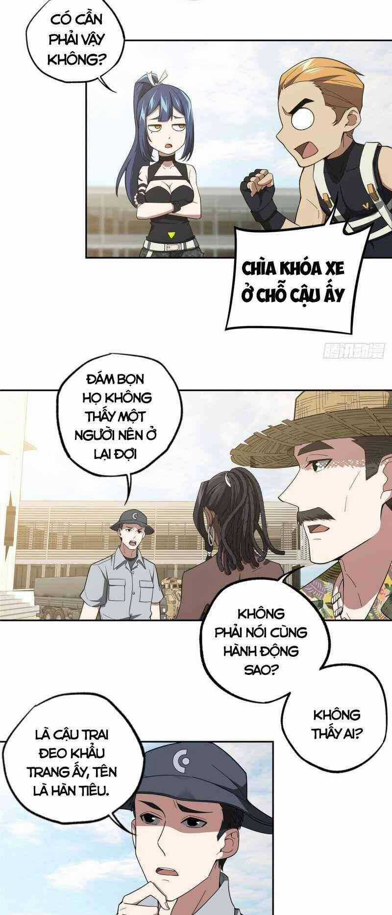 Thợ Máy Siêu Cấp - Chapter 45 - Trang 9
