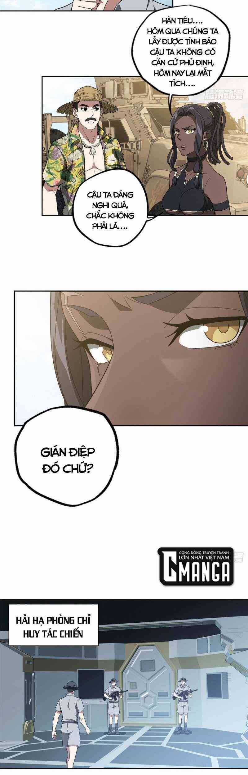 Thợ Máy Siêu Cấp - Chapter 45 - Trang 10