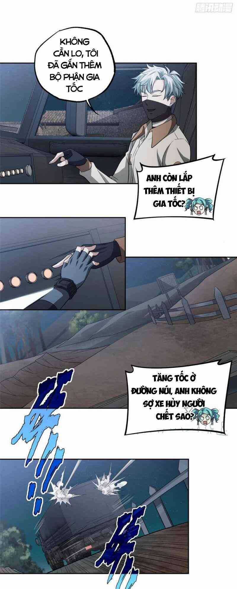 Thợ Máy Siêu Cấp - Chapter 46 - Trang 11