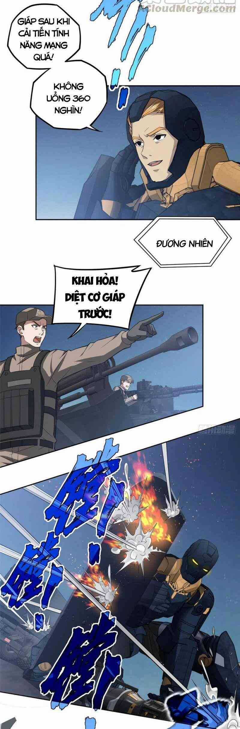 Thợ Máy Siêu Cấp - Chapter 46 - Trang 14