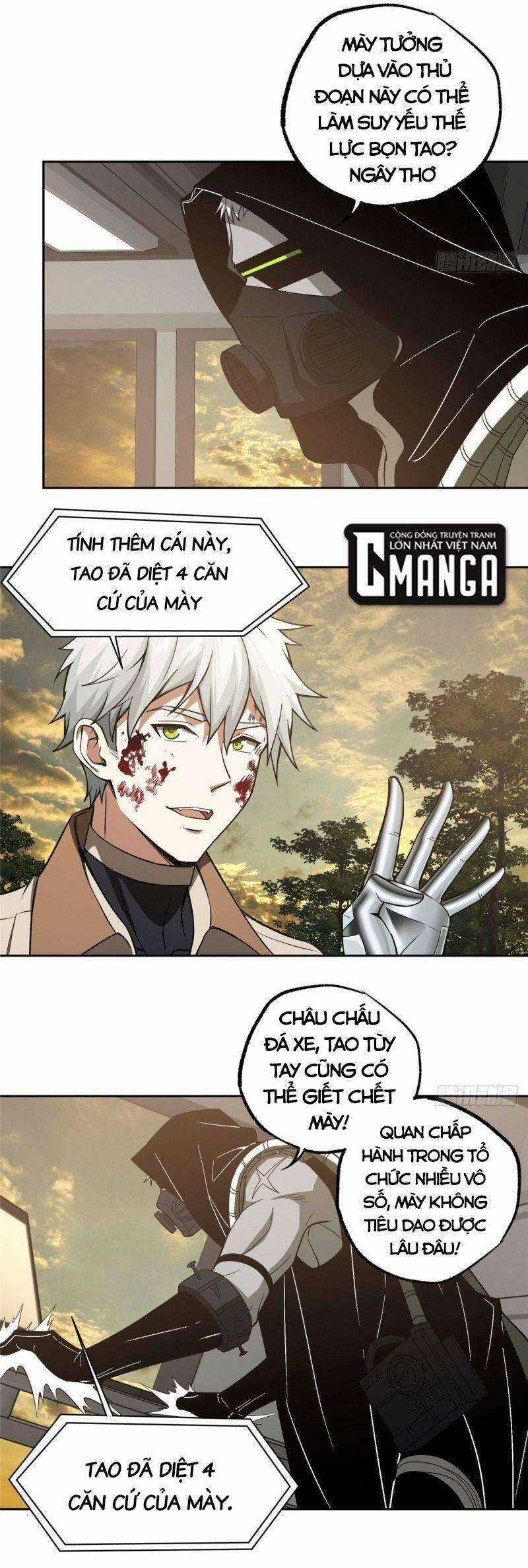 Thợ Máy Siêu Cấp - Chapter 50 - Trang 17