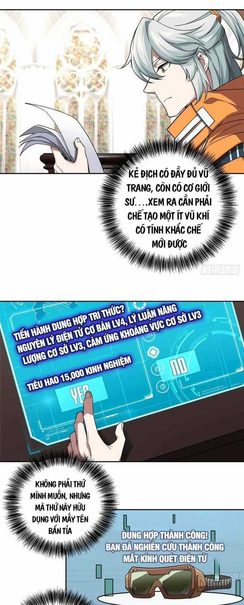 Thợ Máy Siêu Cấp - Chapter 55 - Trang 3