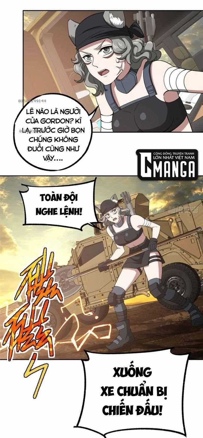 Thợ Máy Siêu Cấp - Chapter 55 - Trang 21