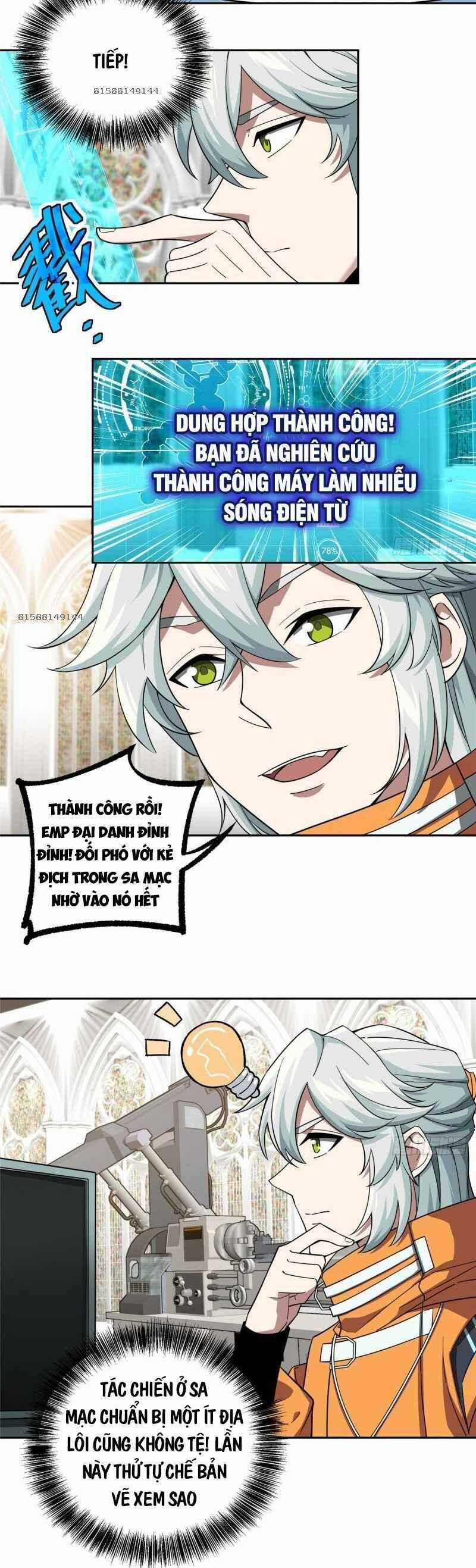 Thợ Máy Siêu Cấp - Chapter 55 - Trang 4