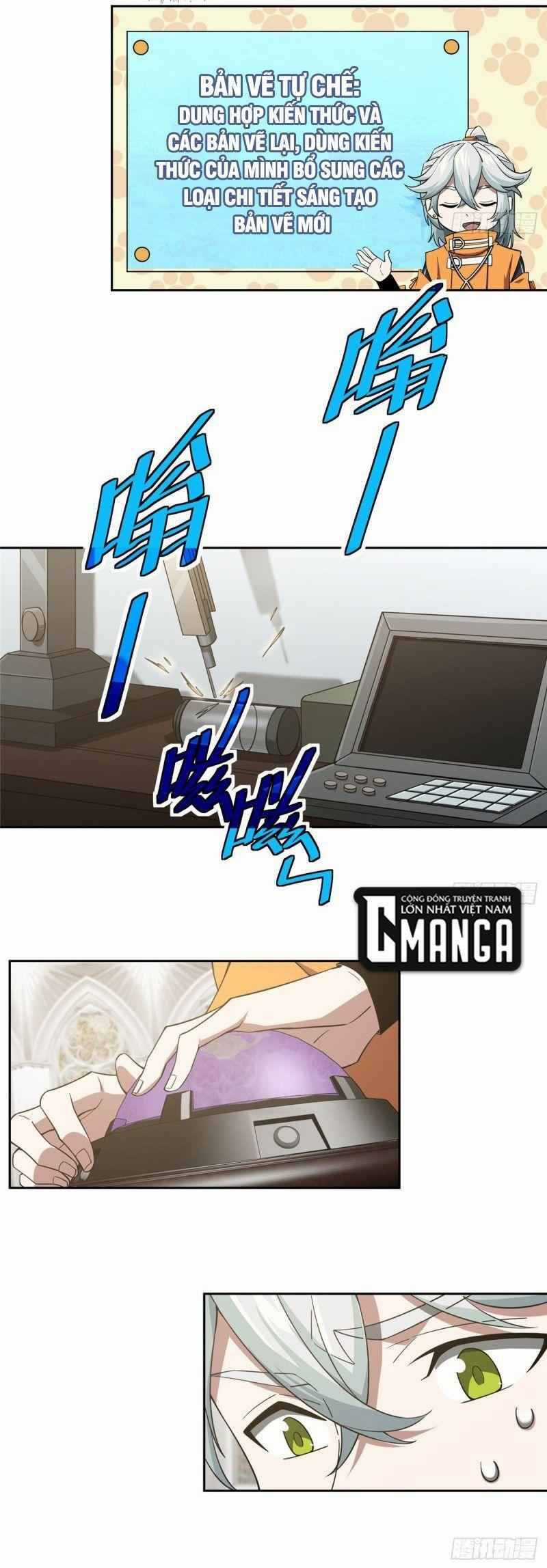 Thợ Máy Siêu Cấp - Chapter 55 - Trang 5