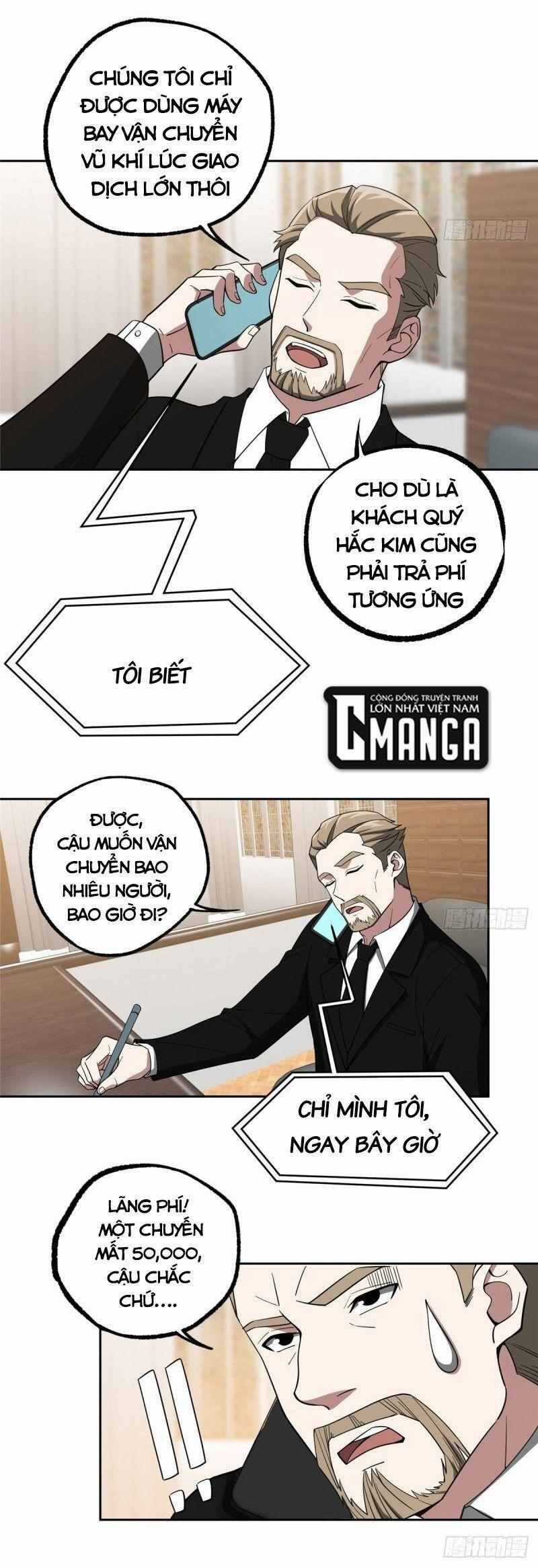 Thợ Máy Siêu Cấp - Chapter 55 - Trang 9