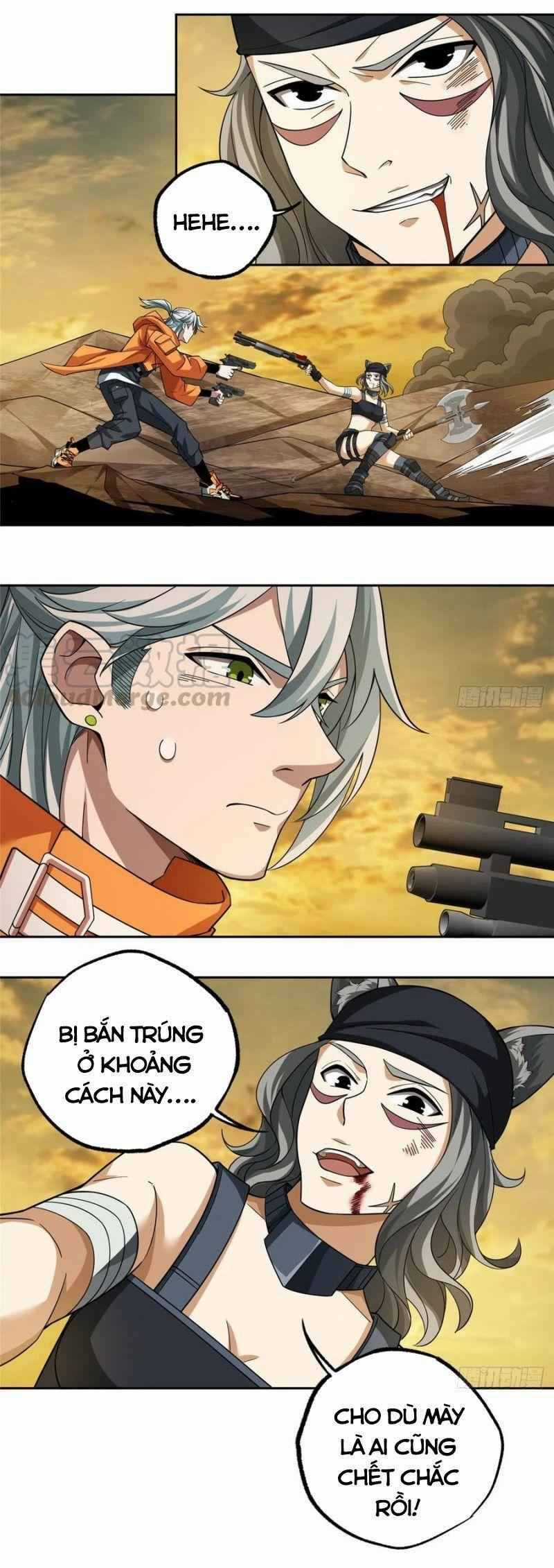 Thợ Máy Siêu Cấp - Chapter 56 - Trang 11