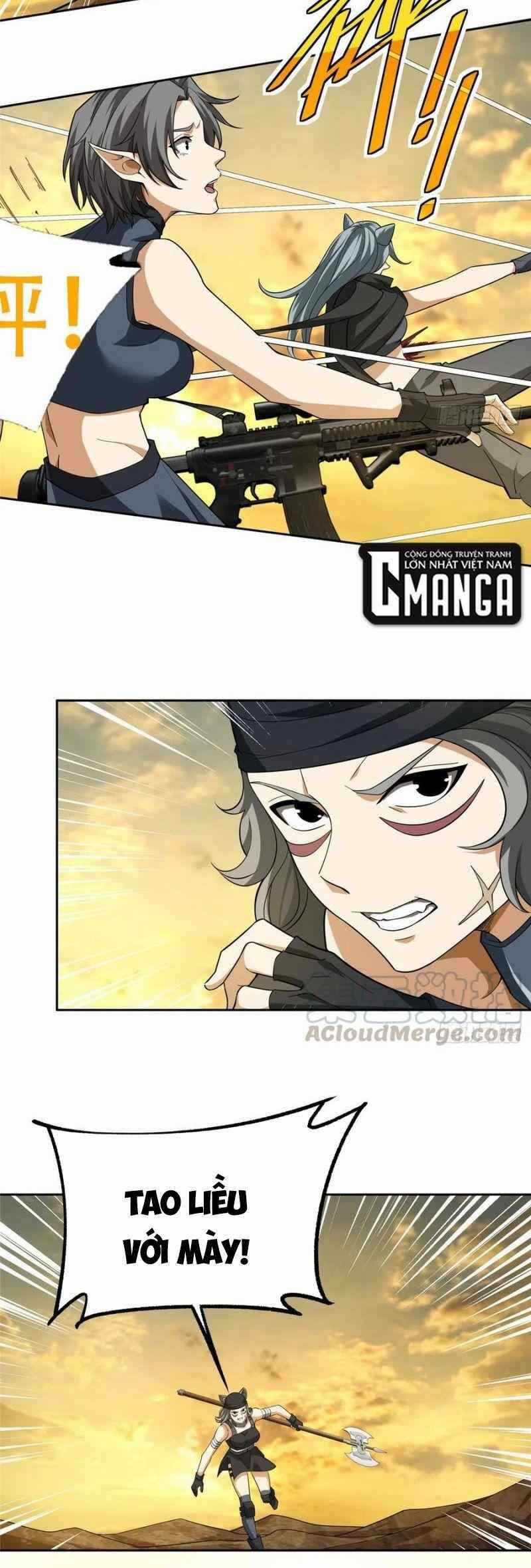 Thợ Máy Siêu Cấp - Chapter 56 - Trang 8