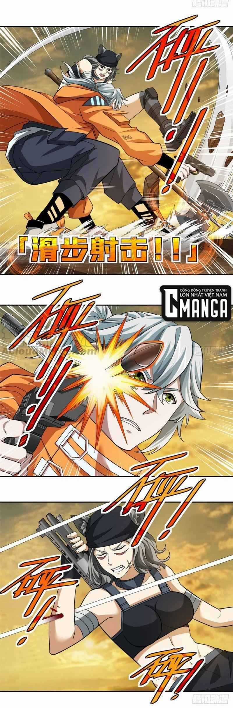 Thợ Máy Siêu Cấp - Chapter 56 - Trang 10