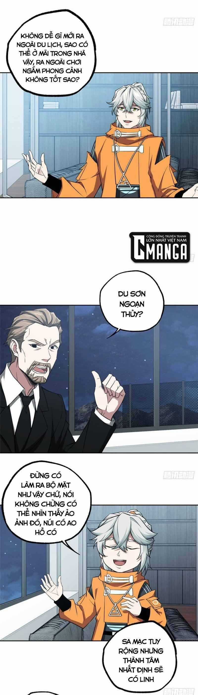 Thợ Máy Siêu Cấp - Chapter 57 - Trang 12