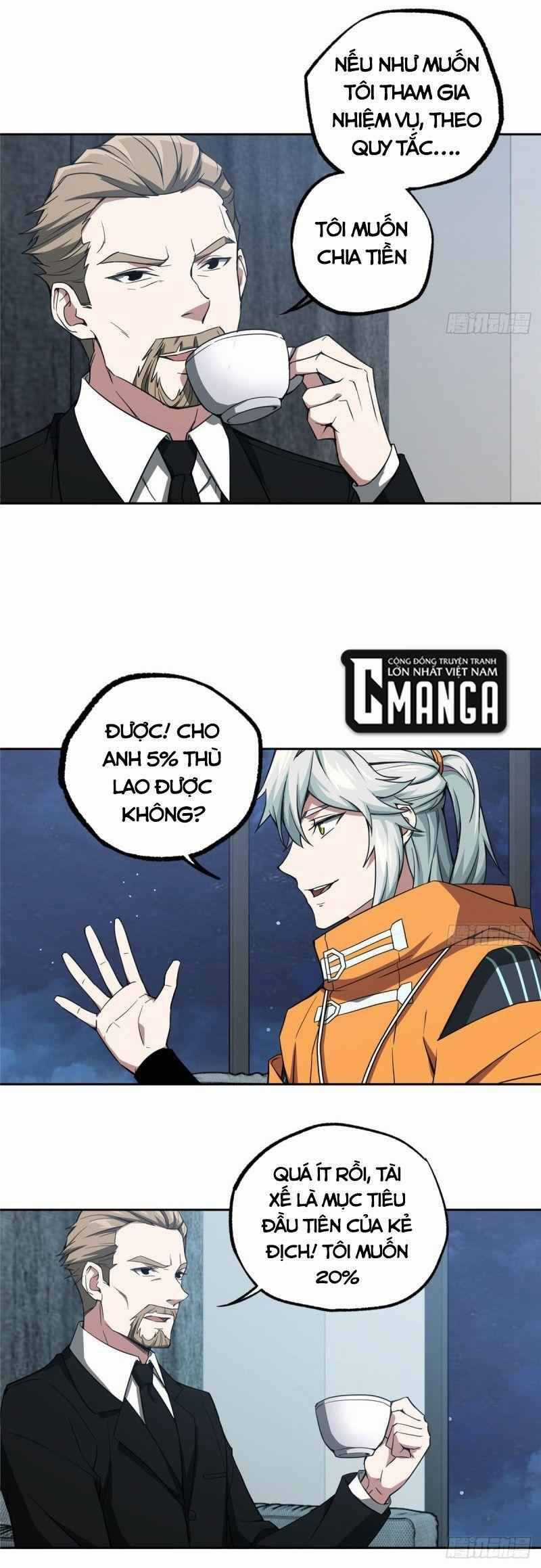 Thợ Máy Siêu Cấp - Chapter 57 - Trang 14