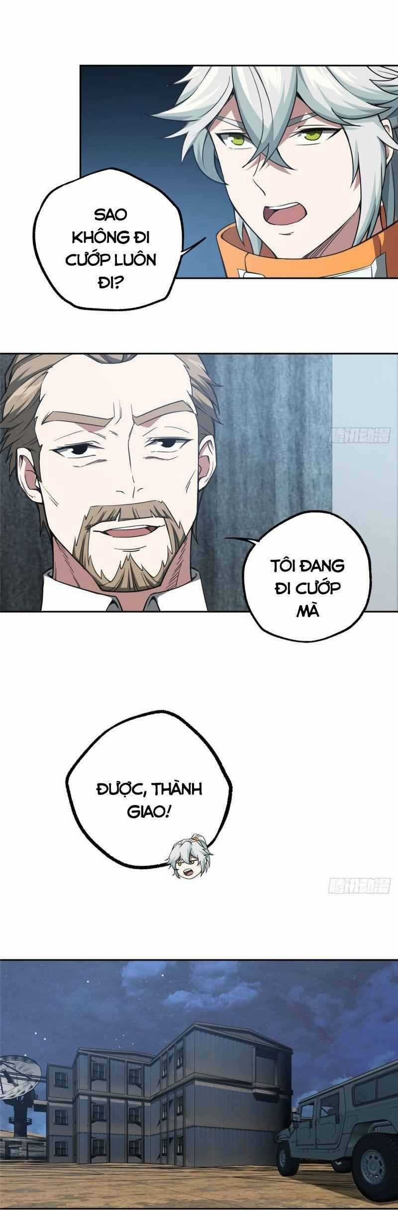 Thợ Máy Siêu Cấp - Chapter 57 - Trang 15