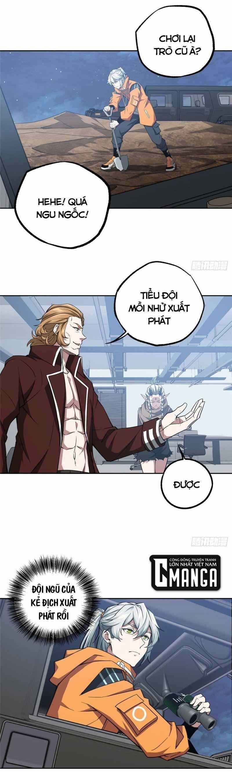 Thợ Máy Siêu Cấp - Chapter 57 - Trang 17