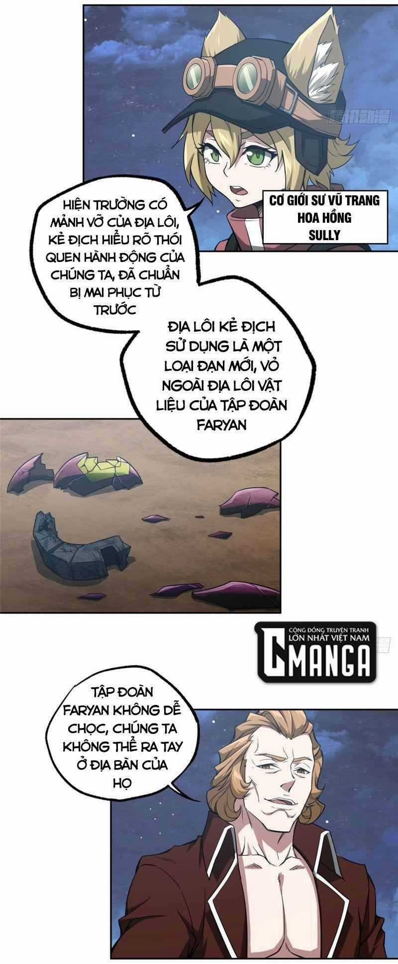 Thợ Máy Siêu Cấp - Chapter 57 - Trang 5