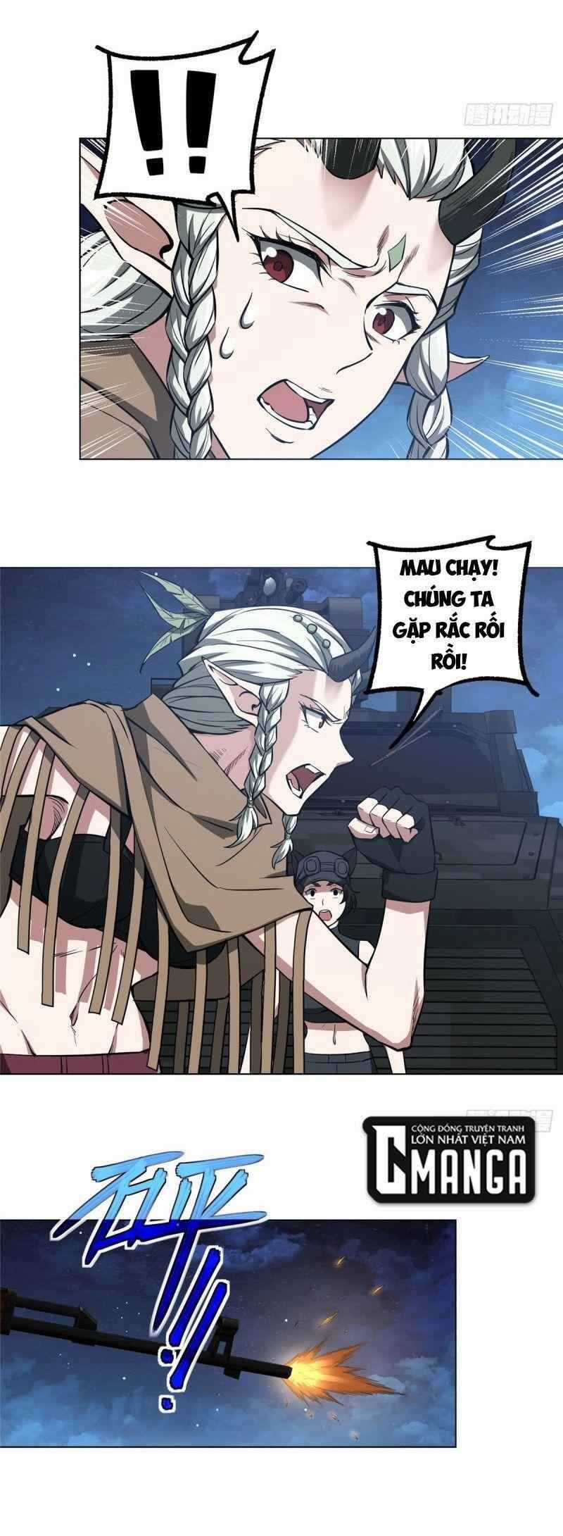 Thợ Máy Siêu Cấp - Chapter 59 - Trang 5