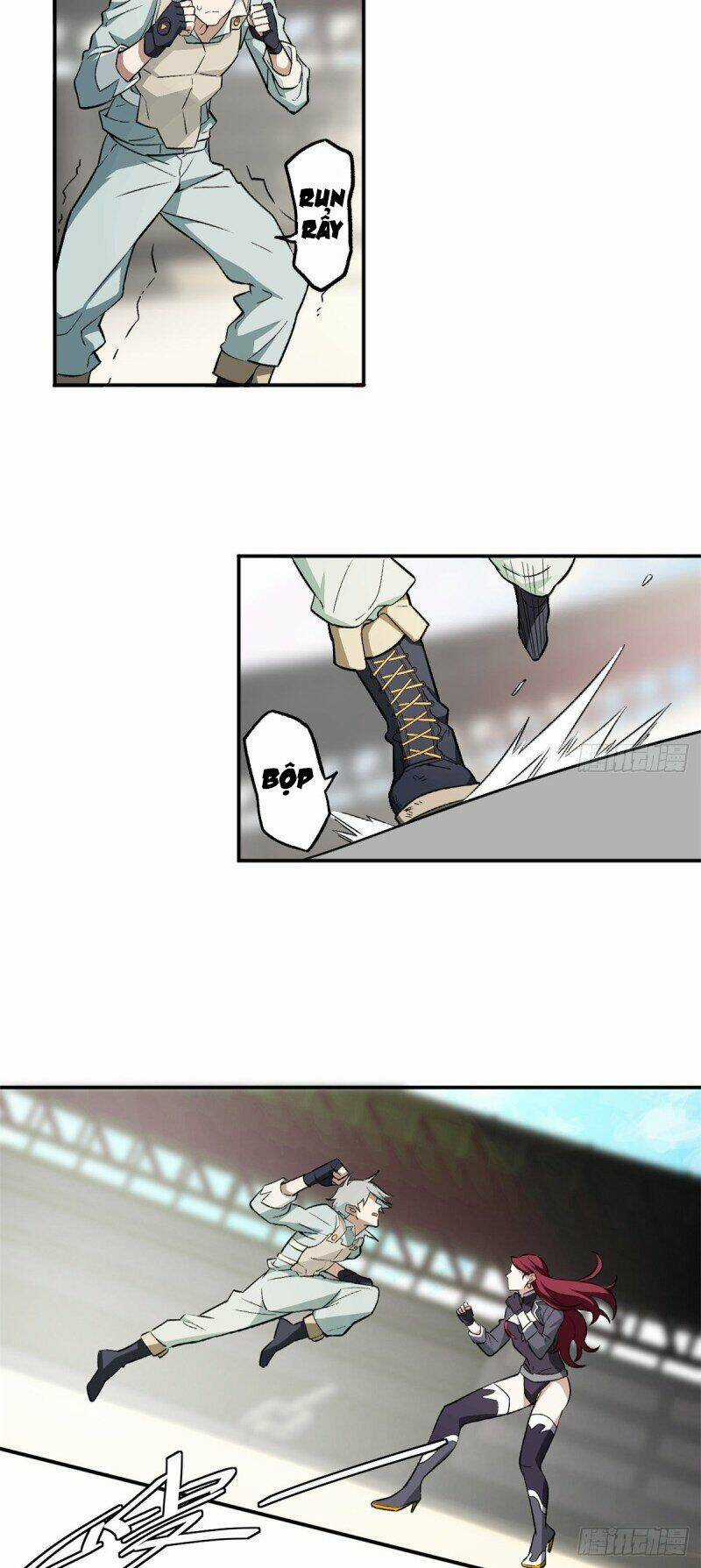 Thợ Máy Siêu Cấp - Chapter 6 - Trang 21