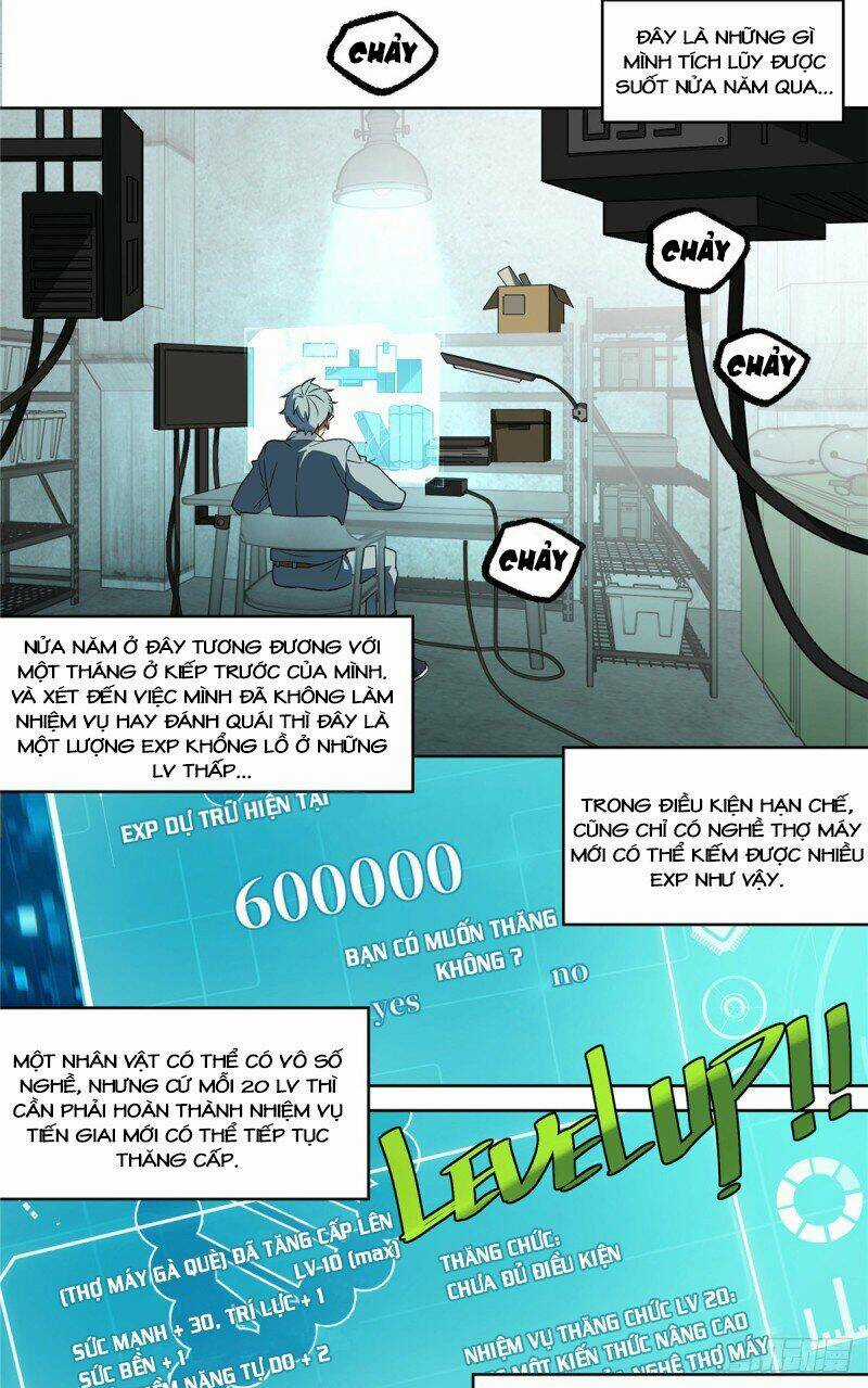 Thợ Máy Siêu Cấp - Chapter 6 - Trang 41