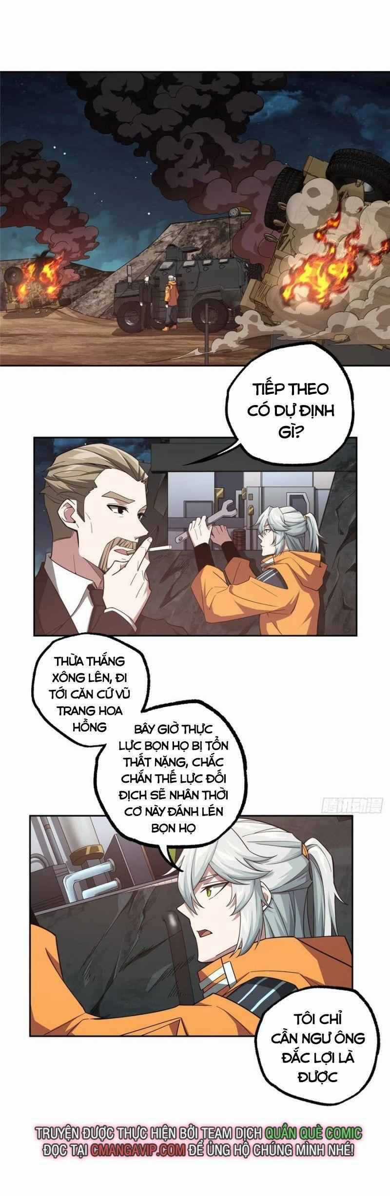 Thợ Máy Siêu Cấp - Chapter 60 - Trang 1