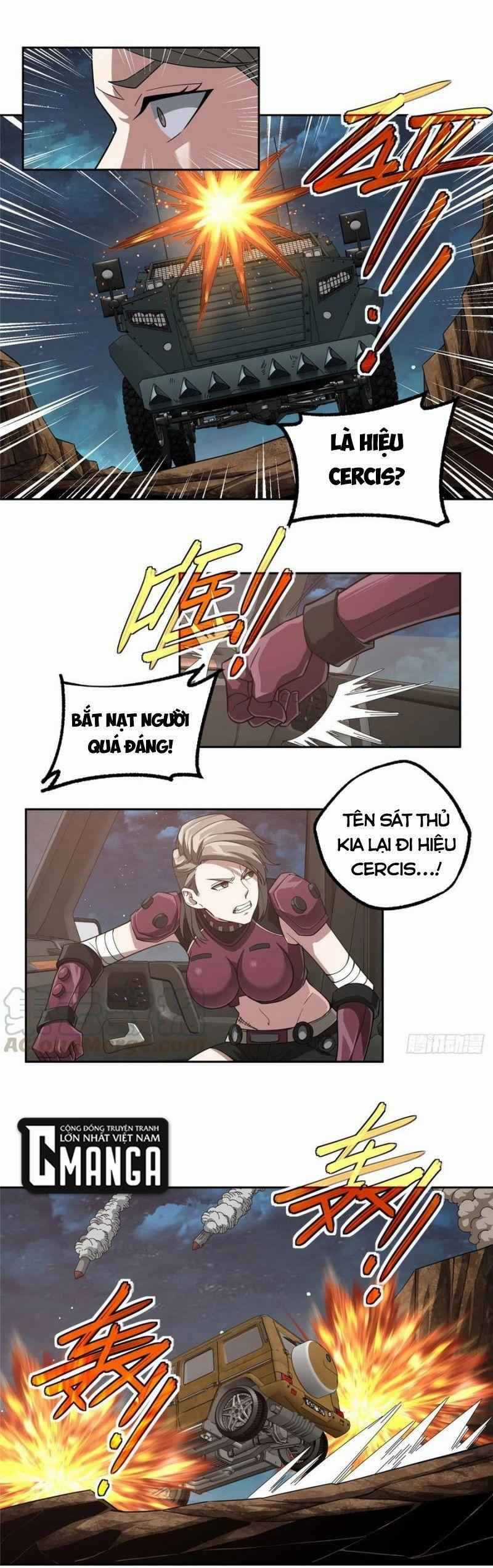 Thợ Máy Siêu Cấp - Chapter 60 - Trang 11