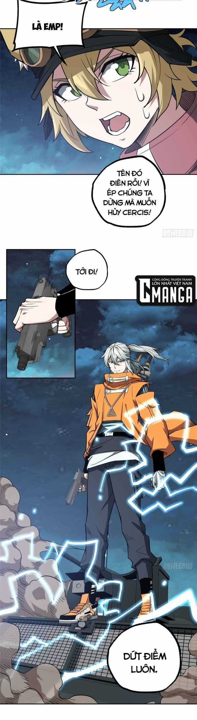 Thợ Máy Siêu Cấp - Chapter 61 - Trang 3