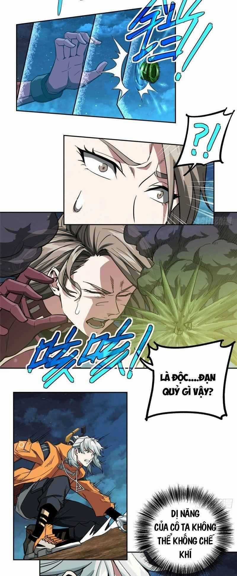 Thợ Máy Siêu Cấp - Chapter 61 - Trang 8