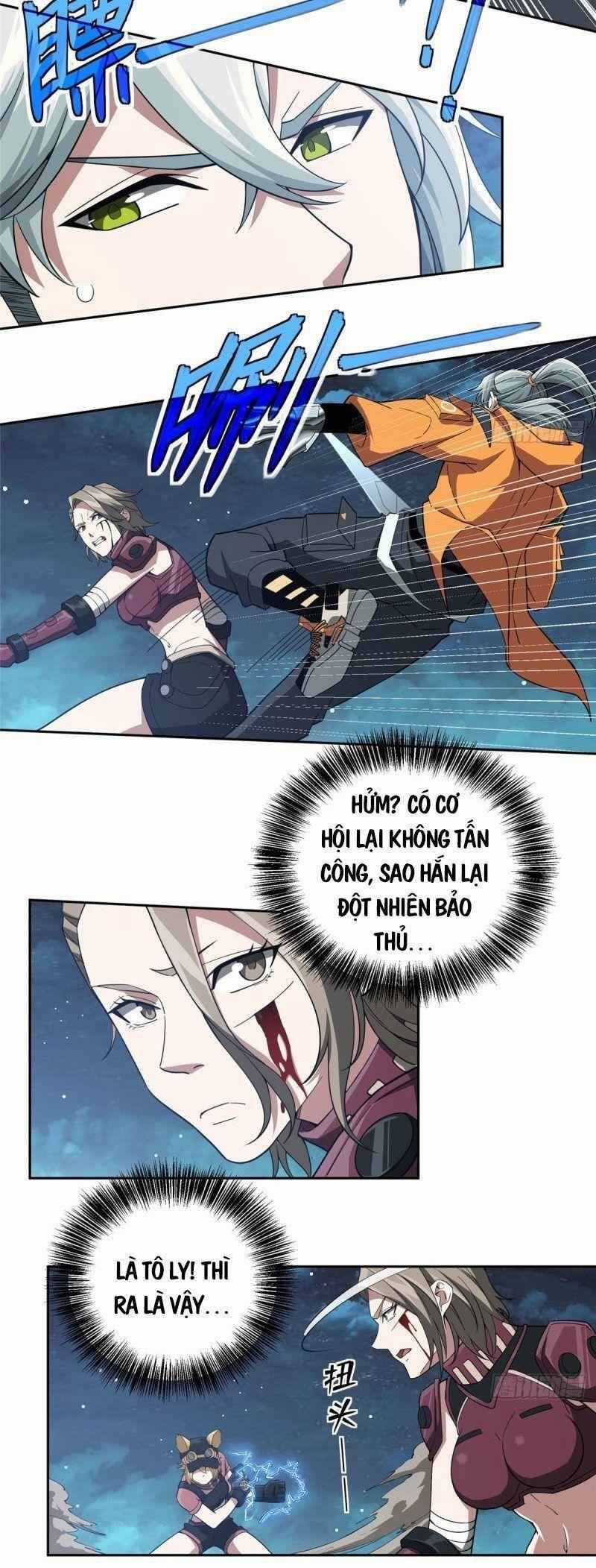 Thợ Máy Siêu Cấp - Chapter 62 - Trang 8