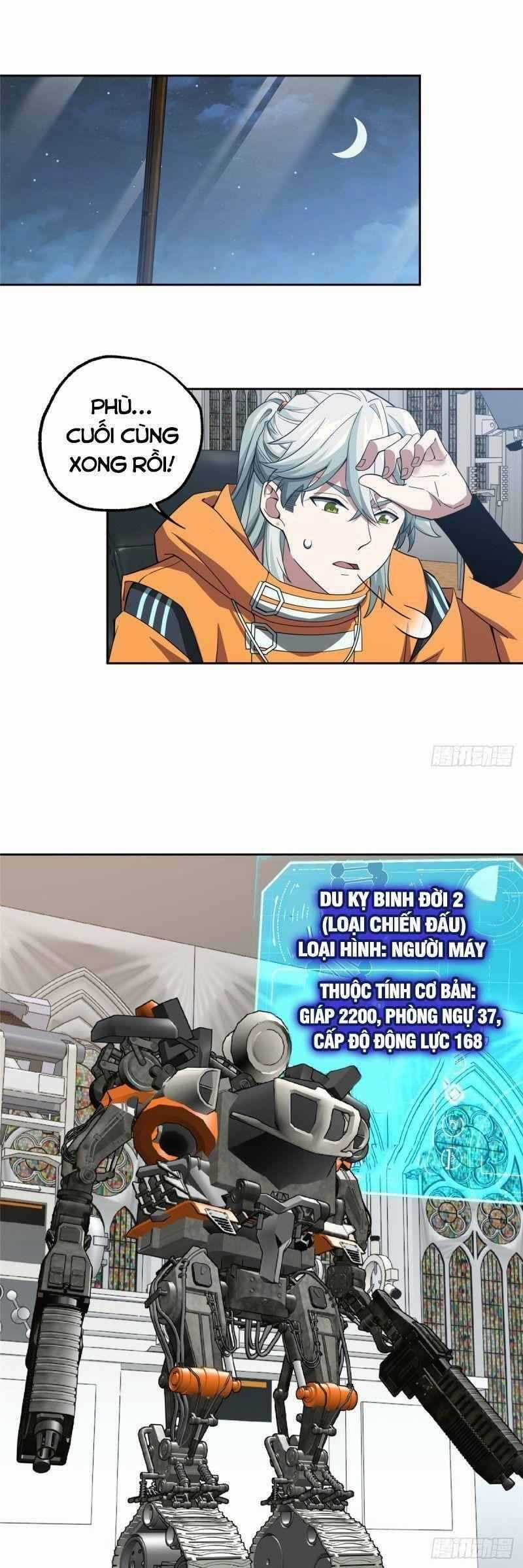 Thợ Máy Siêu Cấp - Chapter 68 - Trang 16