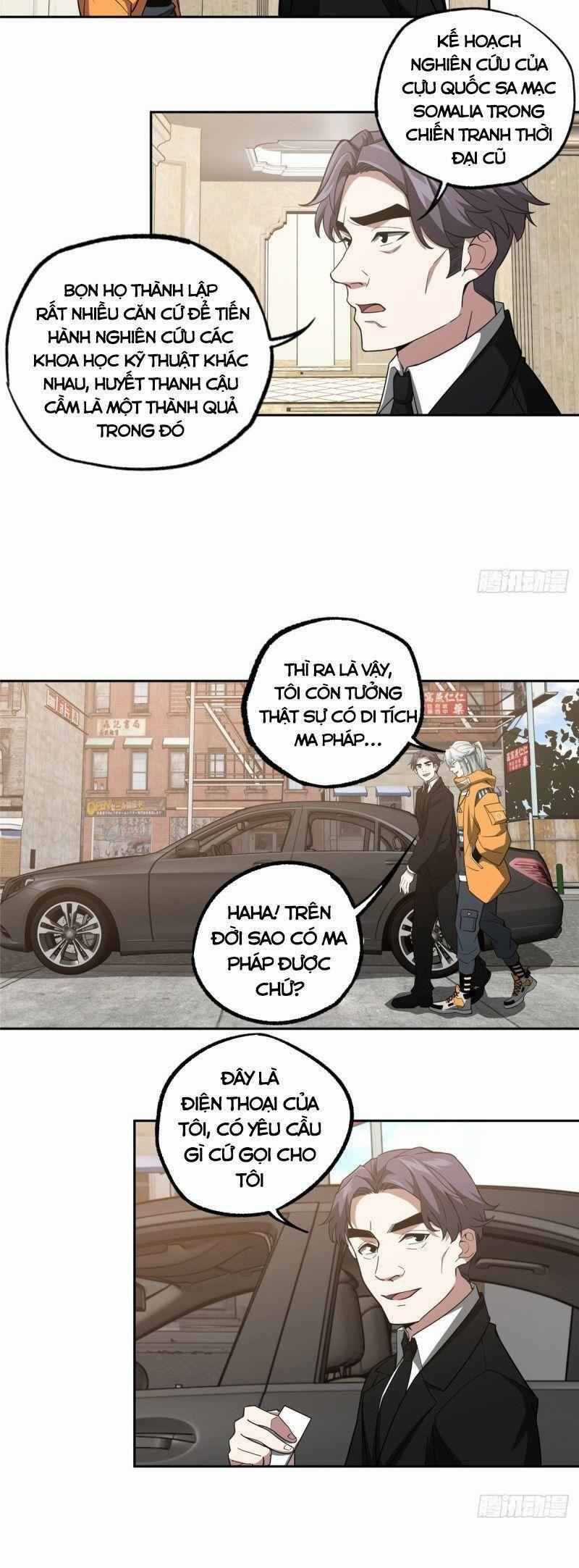 Thợ Máy Siêu Cấp - Chapter 68 - Trang 8