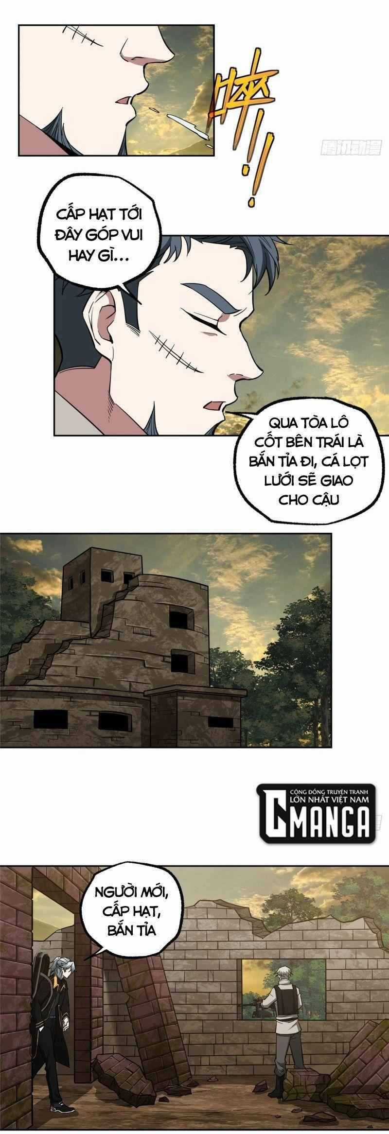 Thợ Máy Siêu Cấp - Chapter 69 - Trang 11