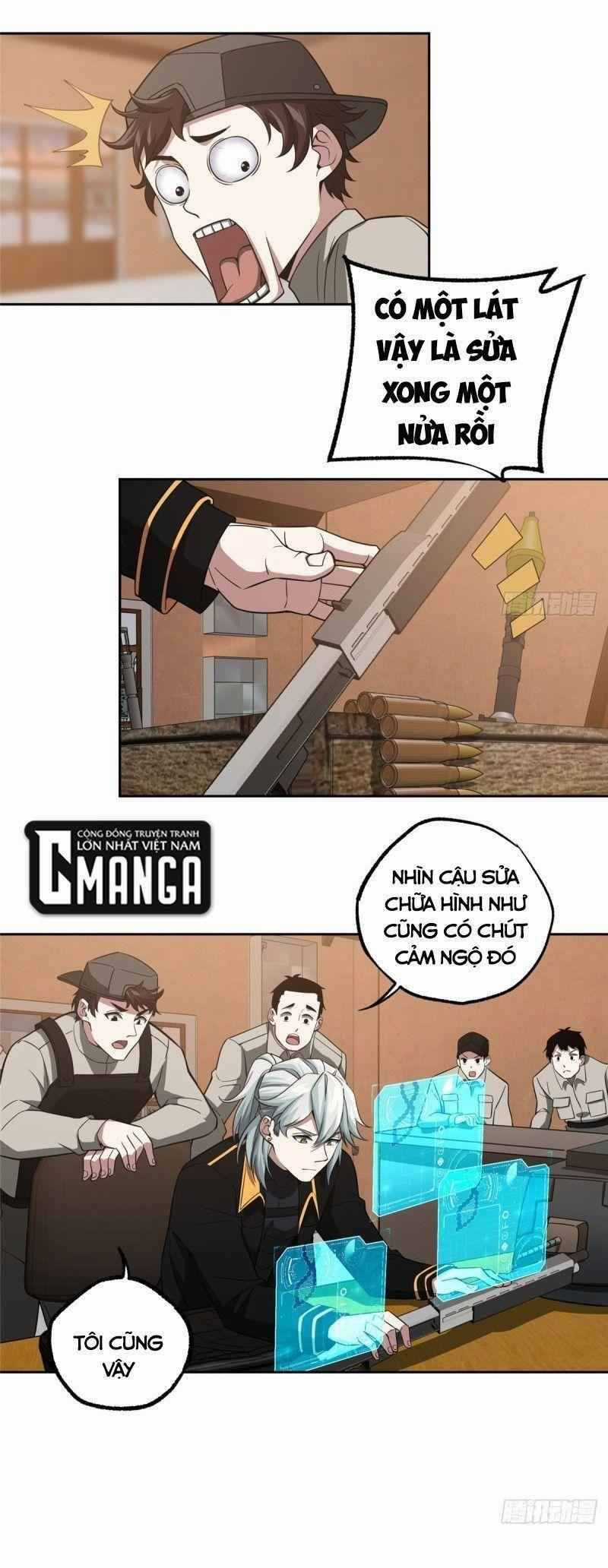 Thợ Máy Siêu Cấp - Chapter 70 - Trang 12