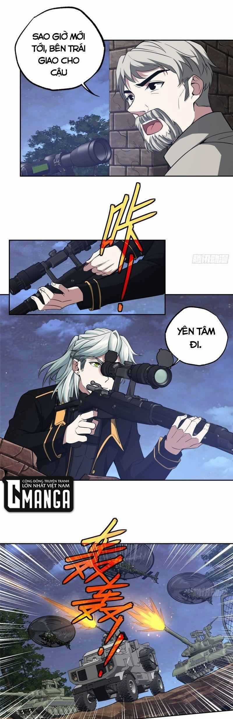 Thợ Máy Siêu Cấp - Chapter 70 - Trang 14