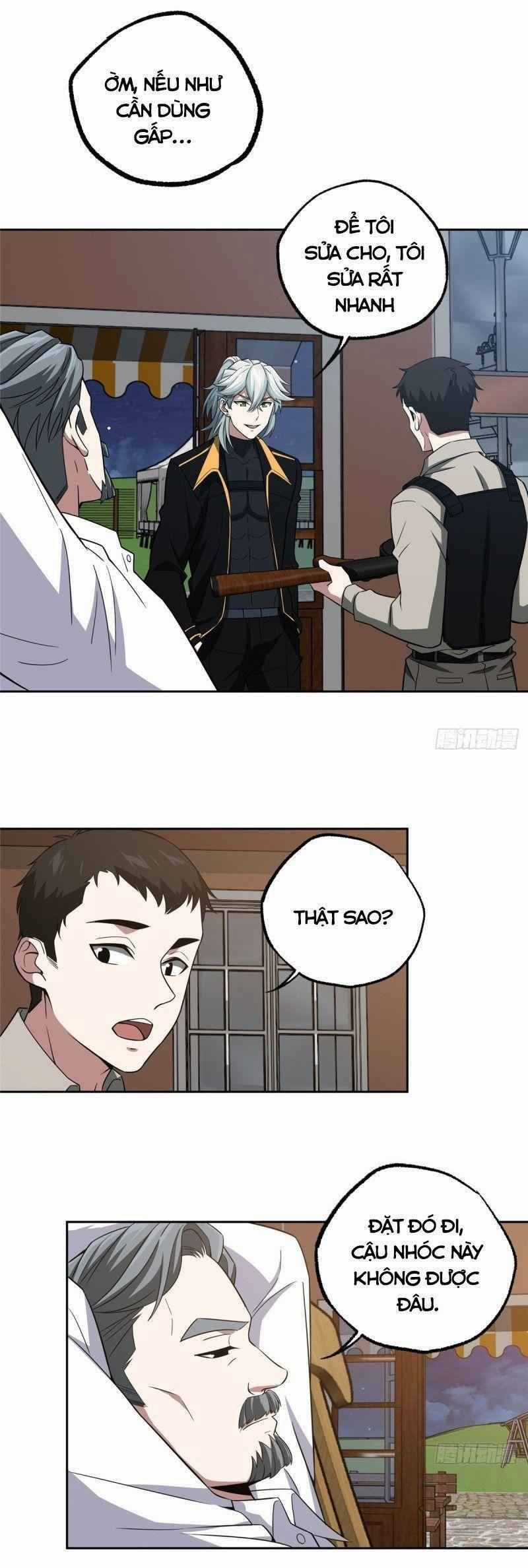 Thợ Máy Siêu Cấp - Chapter 70 - Trang 7