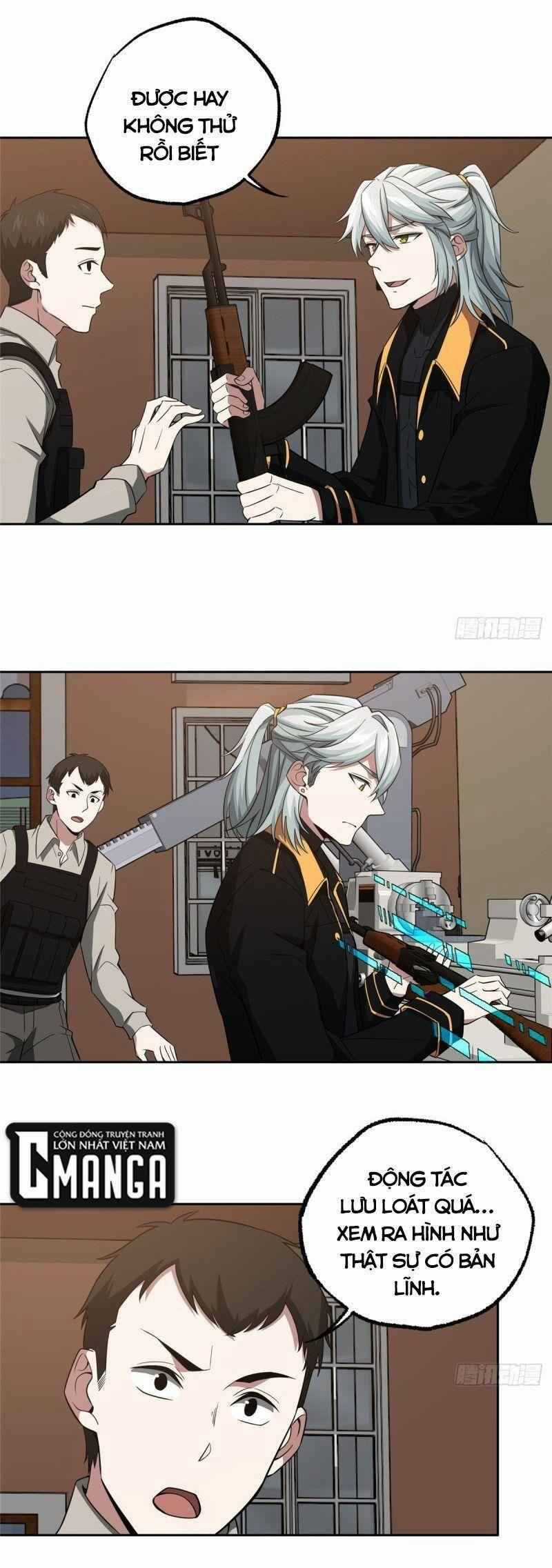 Thợ Máy Siêu Cấp - Chapter 70 - Trang 8