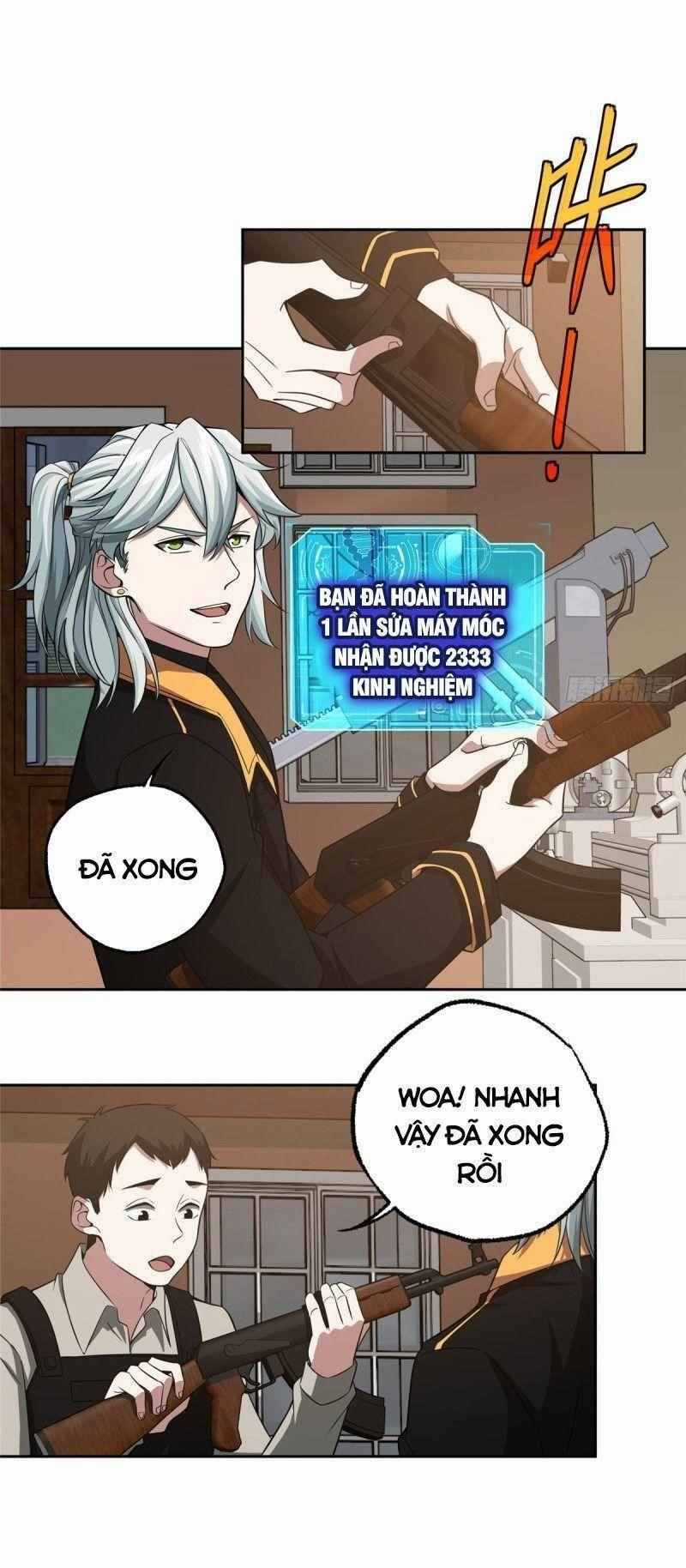 Thợ Máy Siêu Cấp - Chapter 70 - Trang 9