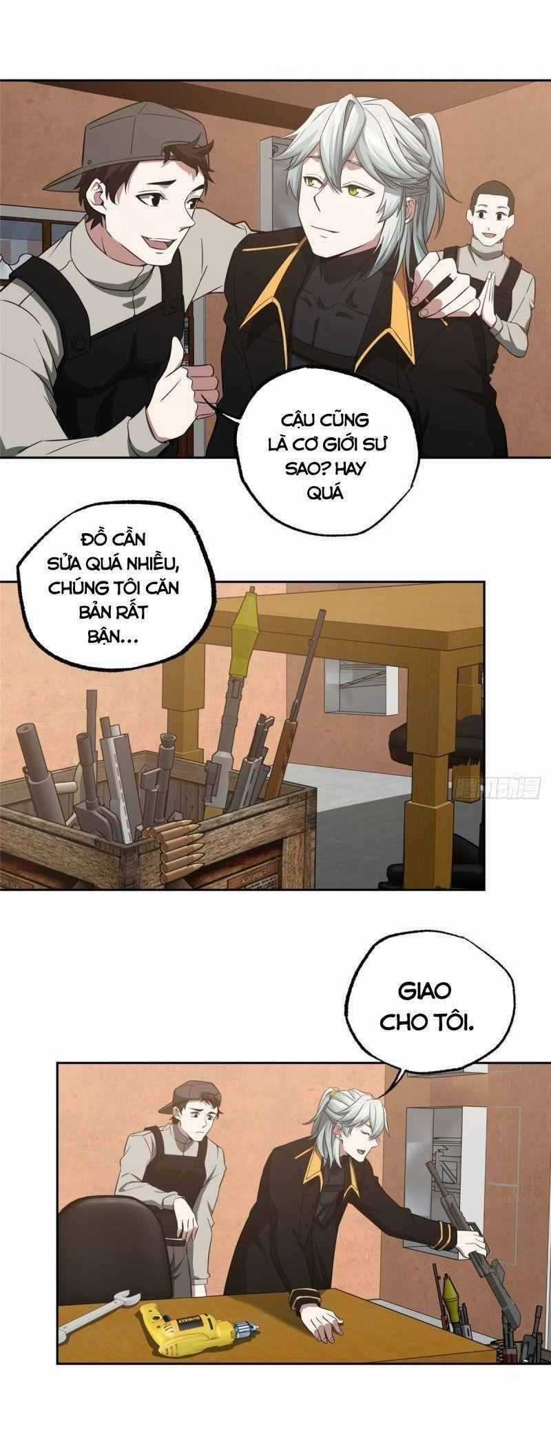 Thợ Máy Siêu Cấp - Chapter 70 - Trang 10