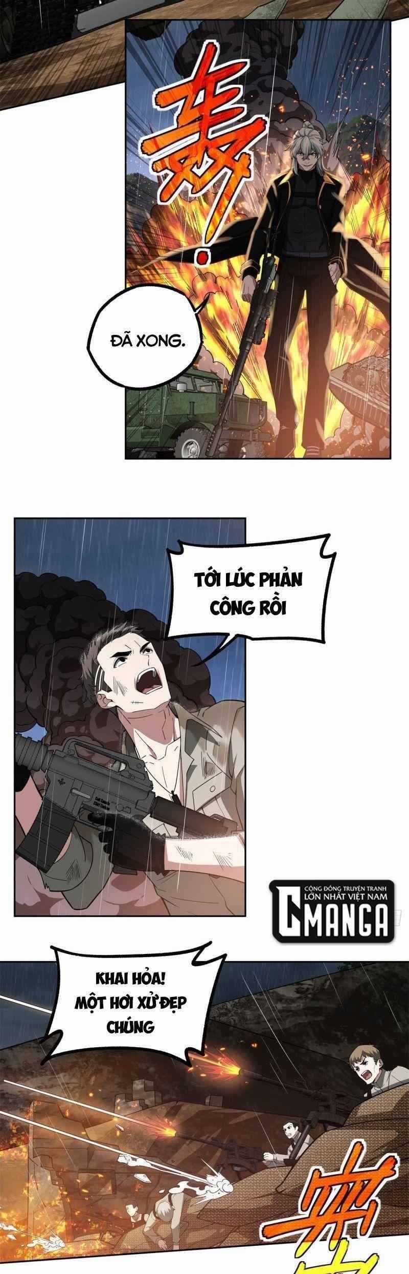 Thợ Máy Siêu Cấp - Chapter 72 - Trang 8