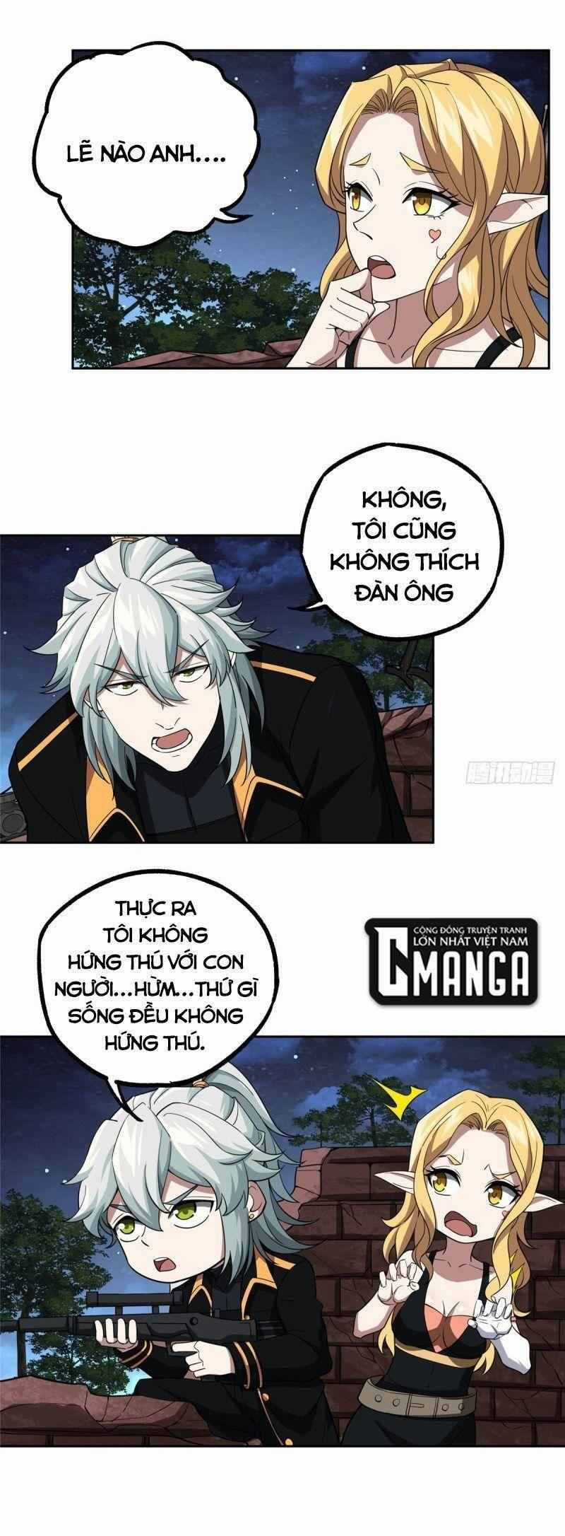 Thợ Máy Siêu Cấp - Chapter 74 - Trang 12